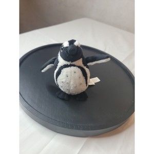 Fiesta 4.5” African BLACK FOOTED PENGUIN Plush Stuffed Wildlife Bird Animal Toy